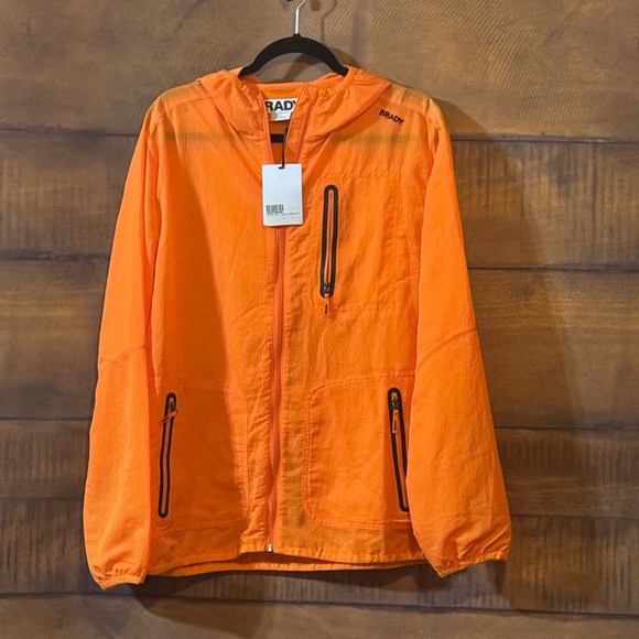 NWT Tom Brady Outdoor Shell Jacket M - Picture 1 of 5